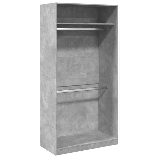 Garderoob betoonhall 100 × 50 × 200 cm tehispuit