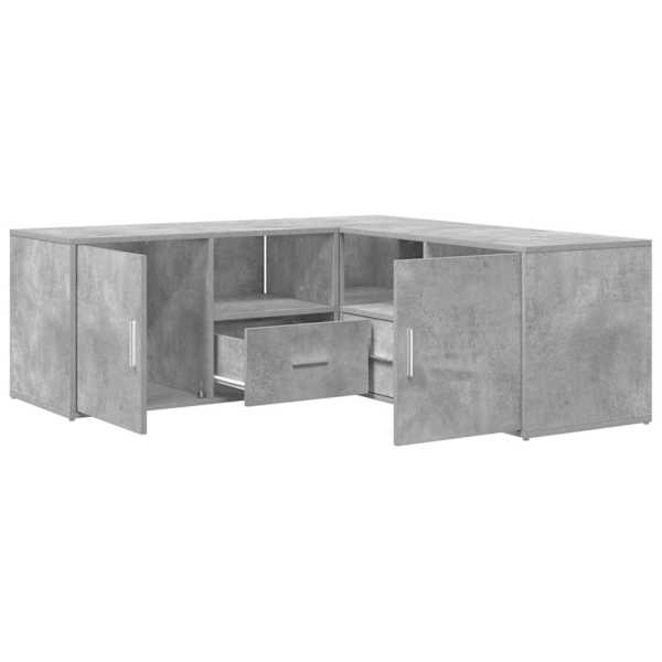 Nurgakapp, betoonhall 200 × 40 × 45 cm, puitlaastplat