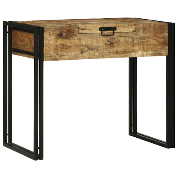Magamistoa meikimislaudade Pruun 90 × 50 × 75 cm Mangopuit