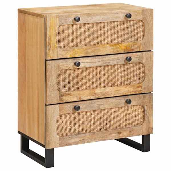 Kõide 2 tk 60 × 33 × 75 cm Tugev mango puu Pruun