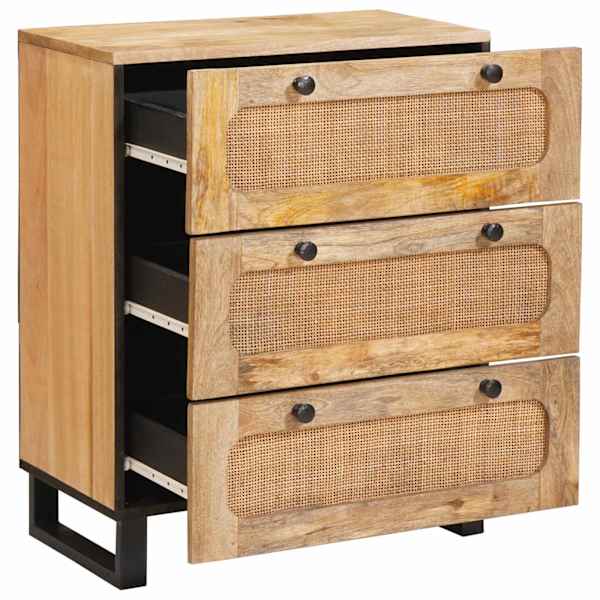 Kõide 2 tk 60 × 33 × 75 cm Tugev mango puu Pruun