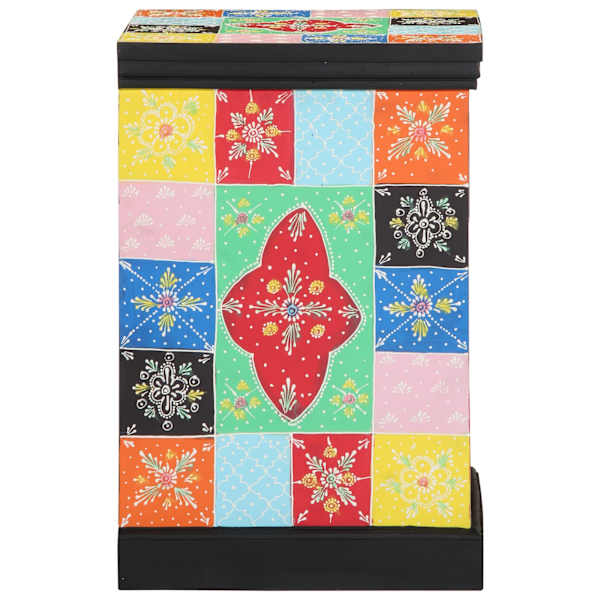 Sahtlikapp Mitmevärviline 40 × 40 × 60 cm Tugev mango puu