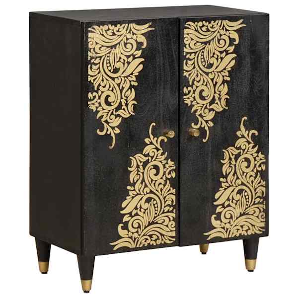 Vannitoa kapikomplekt 3 tk 180 × 33 × 75 cm Tugev mango puu