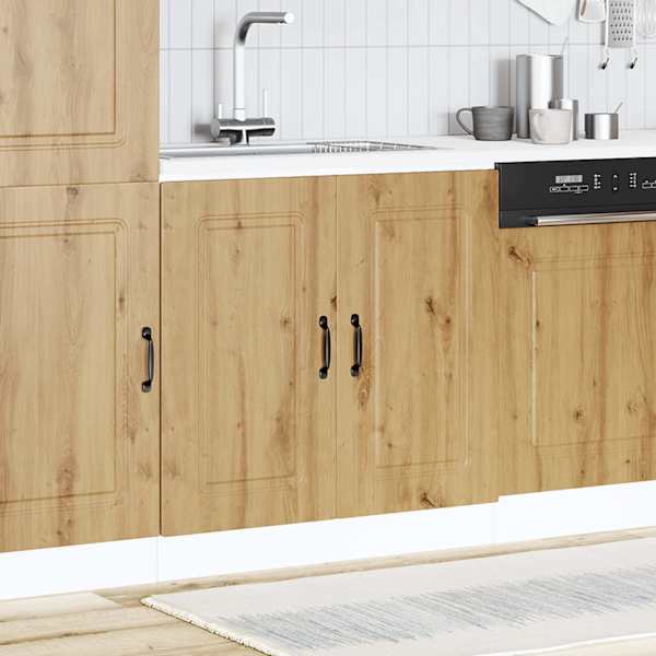 Valamu aluskapp, Kalmar, käsitöötamm, 80 × 46 × 81,5 cm, tehispuit