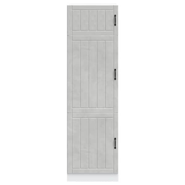 Köögikapp, Lucca, betoonhall, tehispuit