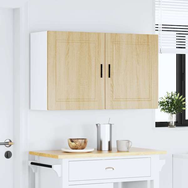Köögiseinakapid 2 tk Porto, sonoma tamm, tehispuit