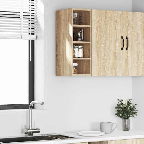 Rippkapp “Riga” Sonoma tamm 20 × 29,5 × 60 cm ehituspuit