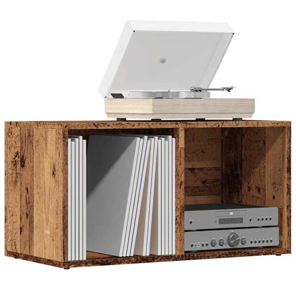 LP Säilituskast Vana puit 69,5 × 34 × 36 cm Engineered Wood