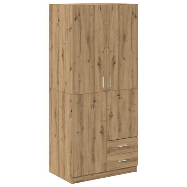 Riidekapp Artisan Oak 80 × 52 × 180 cm Engineered Wood