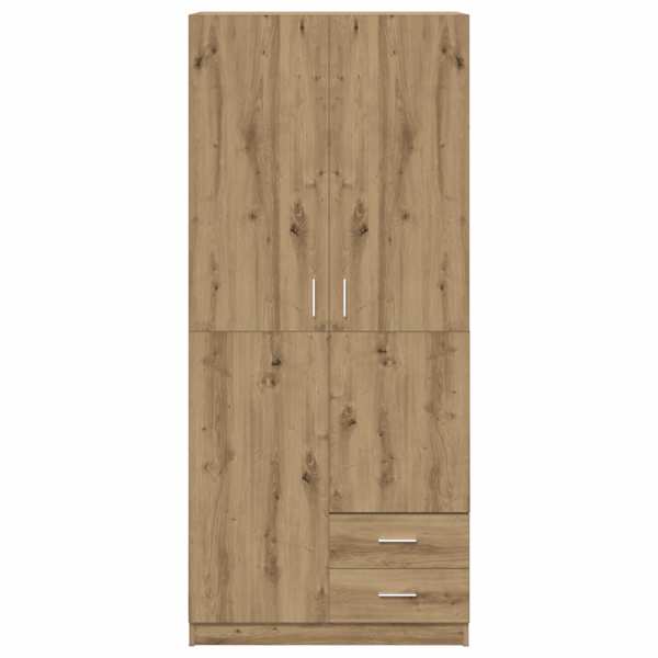 Riidekapp Artisan Oak 80 × 52 × 180 cm Engineered Wood