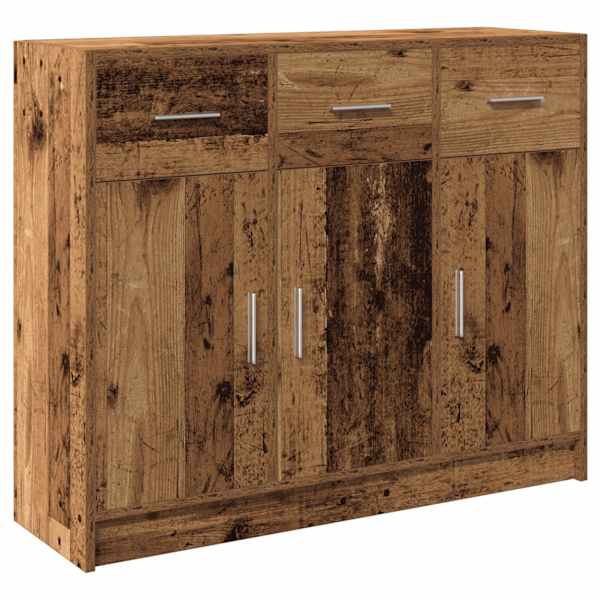 Puhvetkapp Old Wood 91 × 28 × 75 cm Engineered Wood
