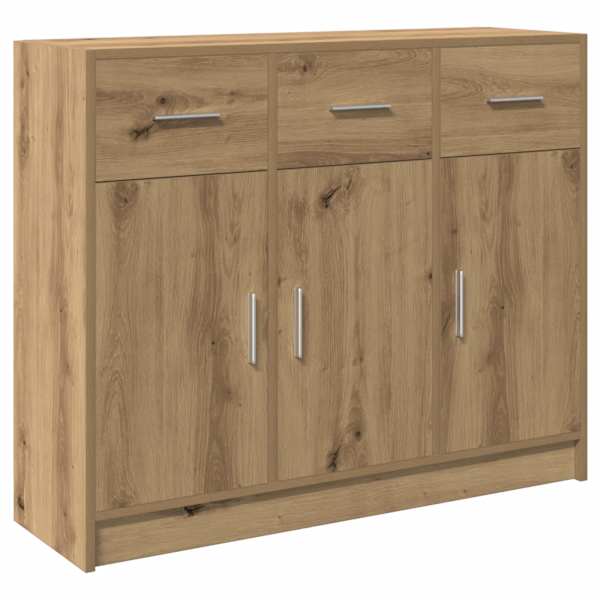 Puhvetkapp Artisan Oak 91 × 28 × 75 cm Engineered Wood