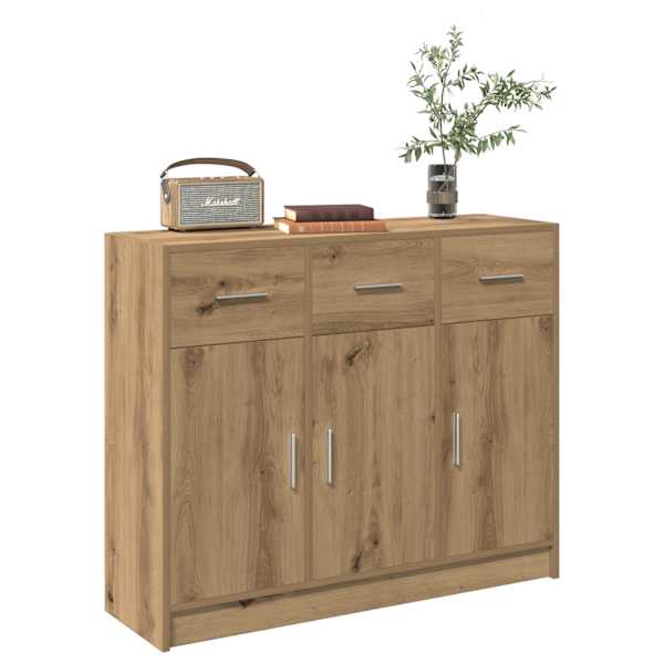 Puhvetkapp Artisan Oak 91 × 28 × 75 cm Engineered Wood