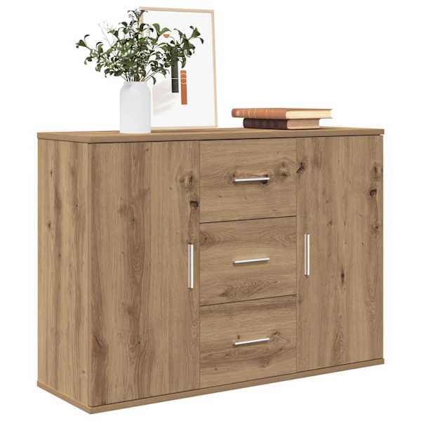 Puhvetkapp Artisan Oak 90 × 29,5 × 65 cm Engineered Wood