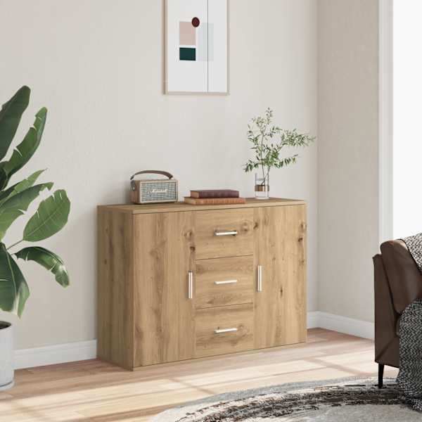 Puhvetkapp Artisan Oak 90 × 29,5 × 65 cm Engineered Wood