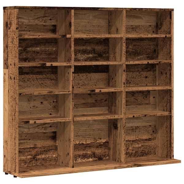 CD-kapp Vana puit 100 × 23 × 89,5 cm Tehispuit