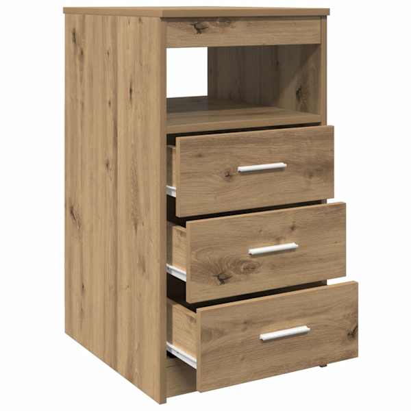 Sahtlikapp Artisan Oak 40 × 50 × 76 cm Engineered Wood