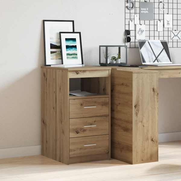 Sahtlikapp Artisan Oak 40 × 50 × 76 cm Engineered Wood