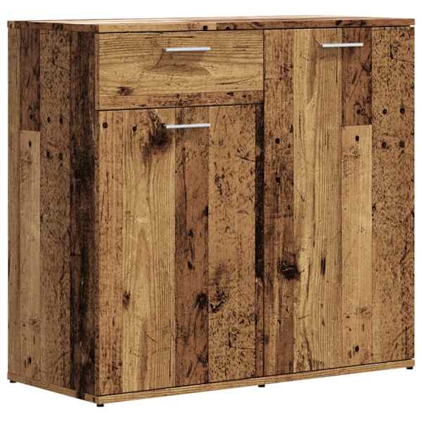 Puhvetkapp Vana puit 80 × 36 × 75 cm Tehniline puit
