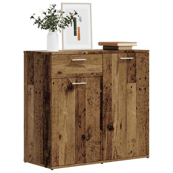 Puhvetkapp Vana puit 80 × 36 × 75 cm Tehniline puit