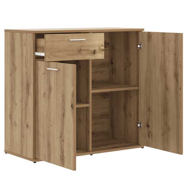 Puhvetkapp Artisan Oak 80 × 36 × 75 cm Engineered Wood