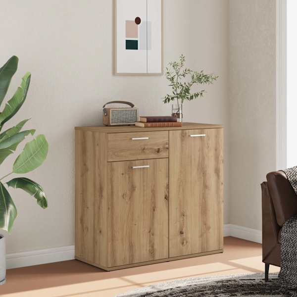 Puhvetkapp Artisan Oak 80 × 36 × 75 cm Engineered Wood