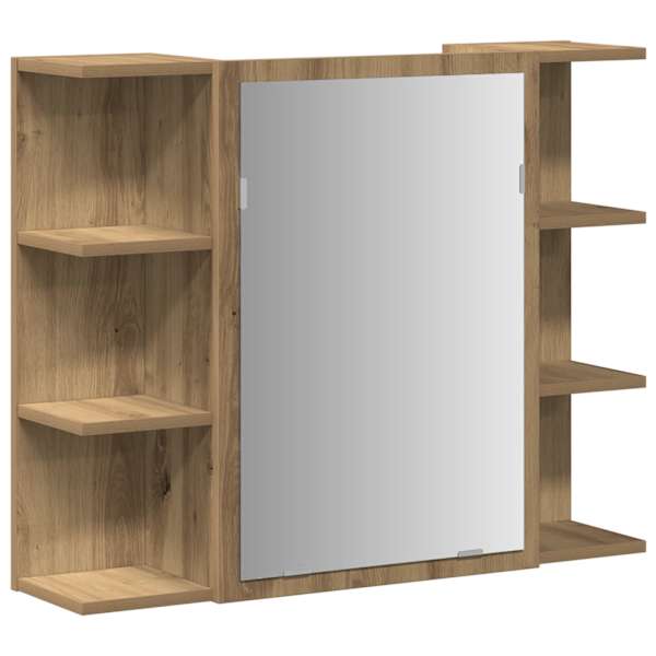 Vannitoa peegelkapp Artisan tamm 80 × 20,5 × 64 cm ehituspuit