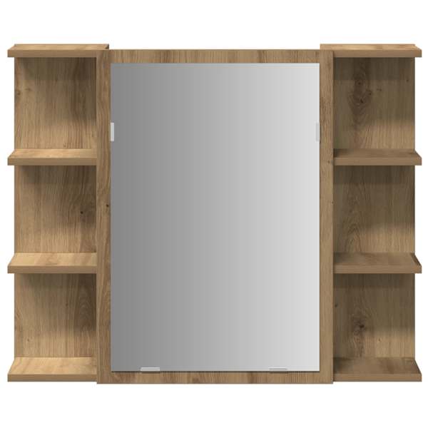 Vannitoa peegelkapp Artisan tamm 80 × 20,5 × 64 cm ehituspuit