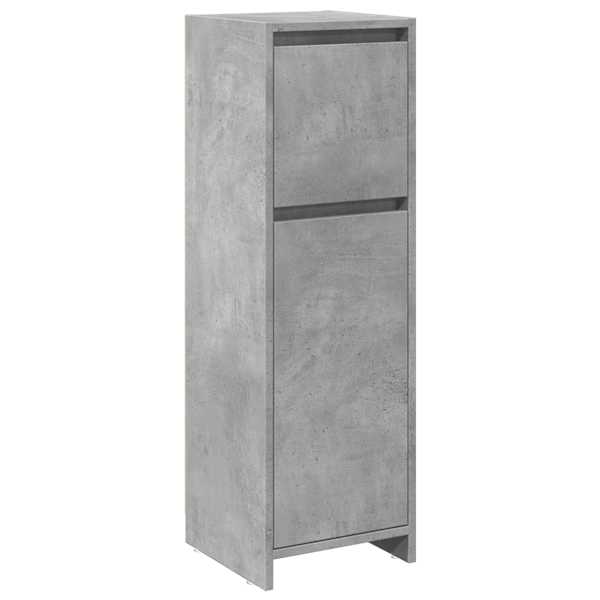 Vannitoakapp betoonhall 30 × 30 × 95 cm puitlaastplaat