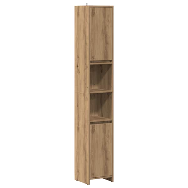 Vannitoakapp Artisan tamm 30 × 30 × 183,5 cm insenerpuit