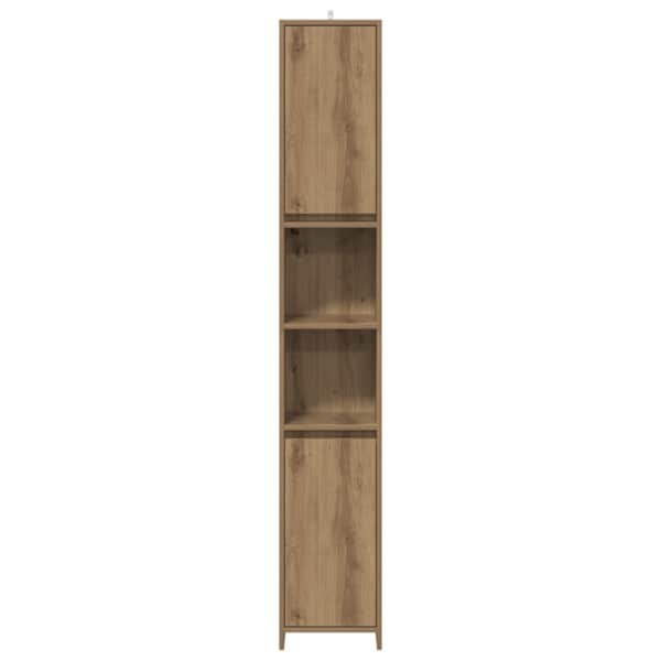Vannitoakapp Artisan tamm 30 × 30 × 183,5 cm insenerpuit