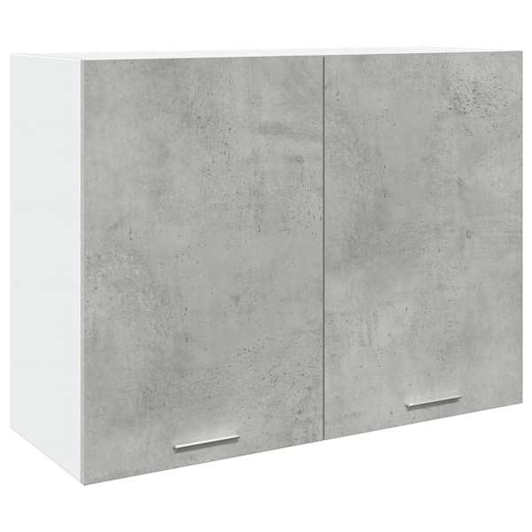 Rippuv kapp "Lyon", betoonhall, 80 × 31 × 60 cm, töödeldud puit