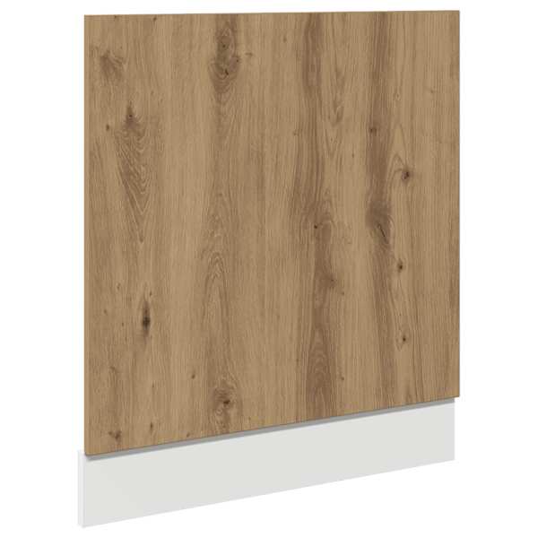 Nõudepesumasina paneel "Lyon", käsitöötamm, 60 × 1,5 × 67 cm, töödeldud puit