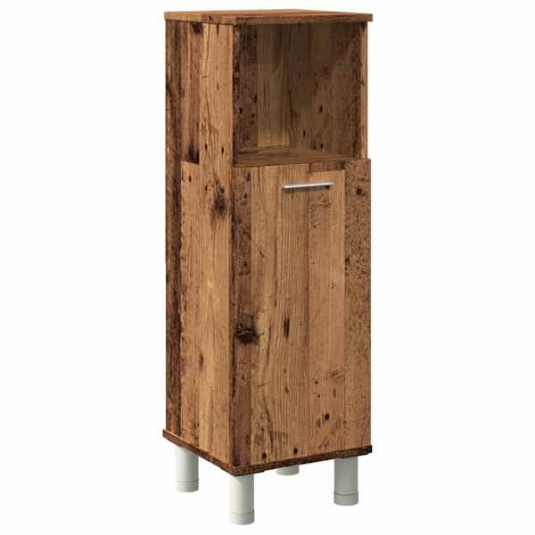 Vannitoa Kapp Old Wood 30 × 30 × 95 cm Engineered Wood