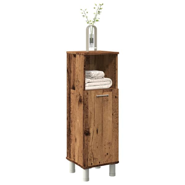 Vannitoa Kapp Old Wood 30 × 30 × 95 cm Engineered Wood