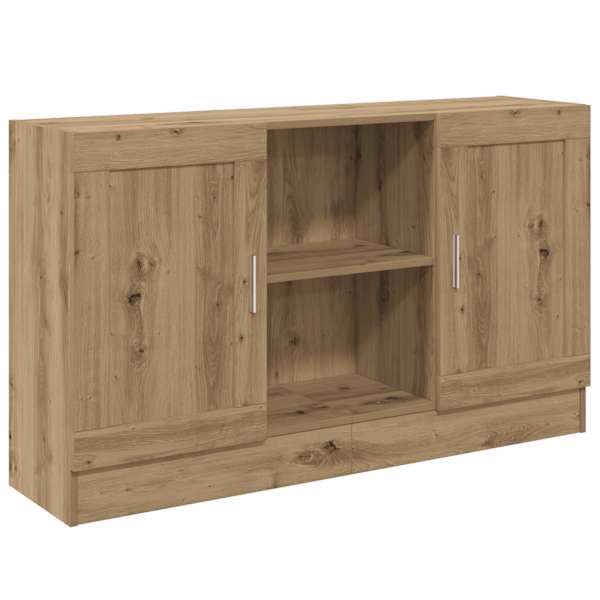 Puhvetkapp, käsitöötamm, 120 × 30,5 × 70 cm, tehispuit