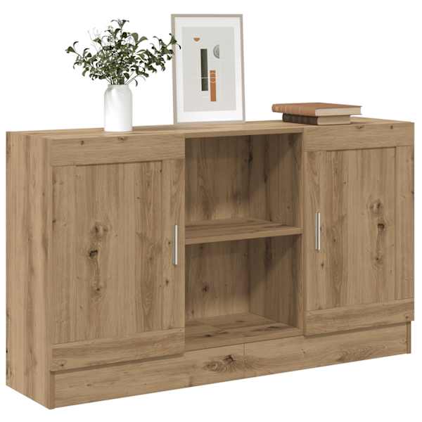 Puhvetkapp, käsitöötamm, 120 × 30,5 × 70 cm, tehispuit