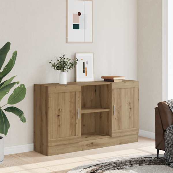 Puhvetkapp, käsitöötamm, 120 × 30,5 × 70 cm, tehispuit