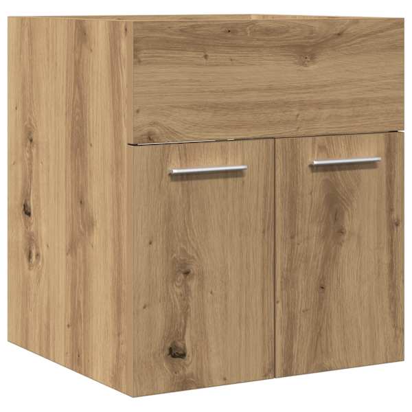 Vannitoa valamukapp Artisan tamm 41 × 38,5 × 46 cm ehituspuit
