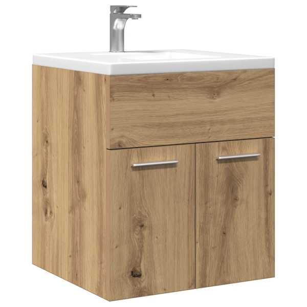 Vannitoa valamukapp Artisan tamm 41 × 38,5 × 46 cm ehituspuit