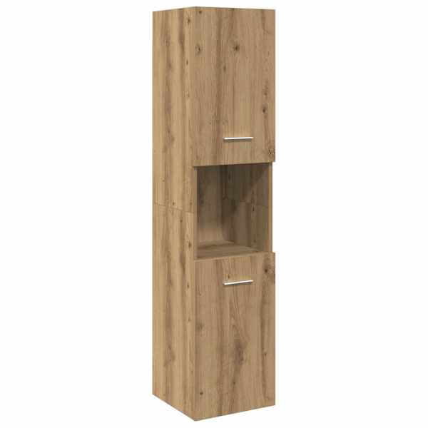 Vannitoa rippkapp Artisian Oak 30 × 30 × 130 cm insenerpuit