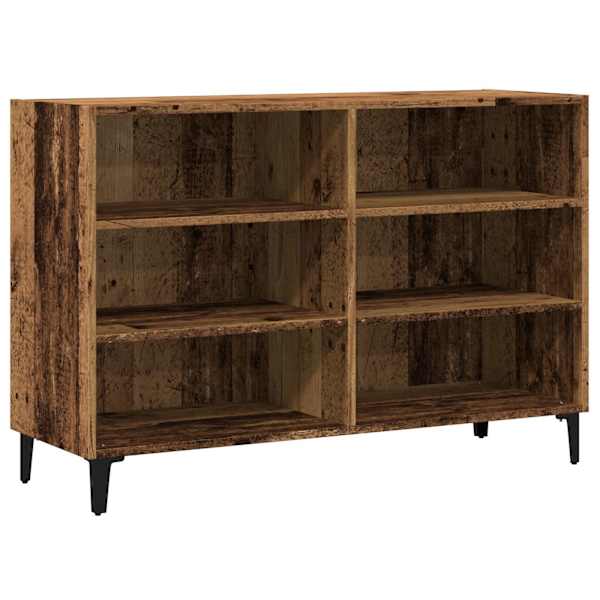 Puhvetkapp, vana puit, 103,5 × 35 × 70 cm, tehispuit