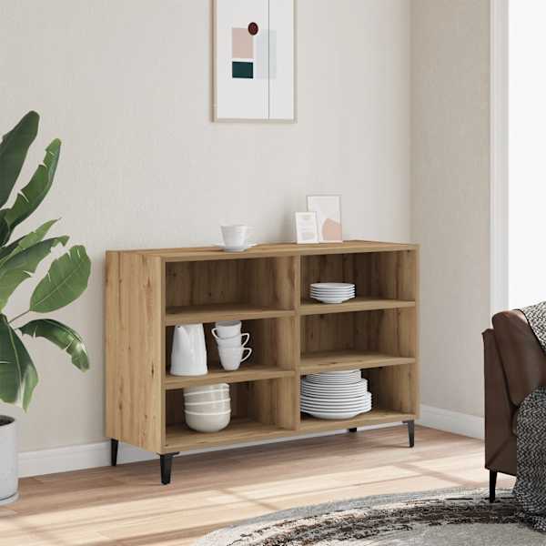 Puhvetkapp, käsitöötamm, 103,5 × 35 × 70 cm, tehispuit