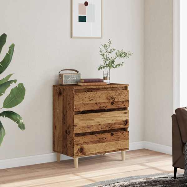 Puhvetkapp Old Wood 60 × 35 × 70 cm Engineered Wood