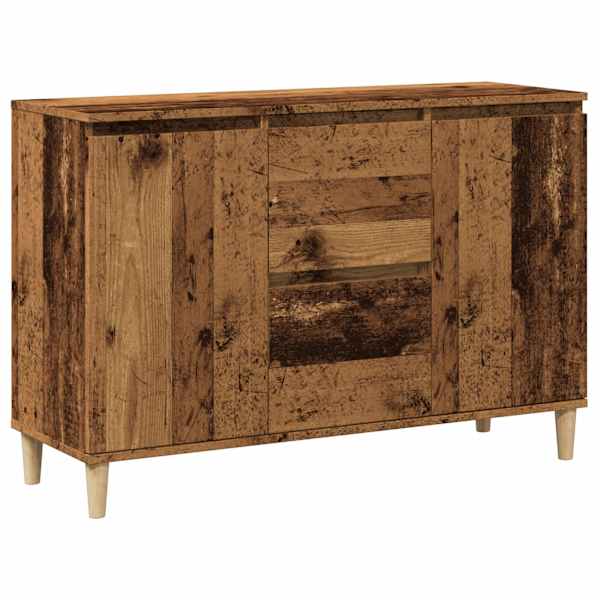 Puhvetkapp, vana puit, 102 × 35 × 70 cm, tehispuit