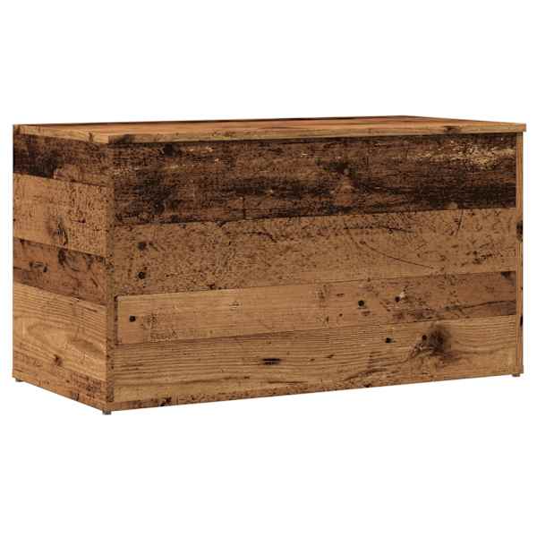 Hoiukast Vana puit 84 × 42 × 46 cm Engineered Wood