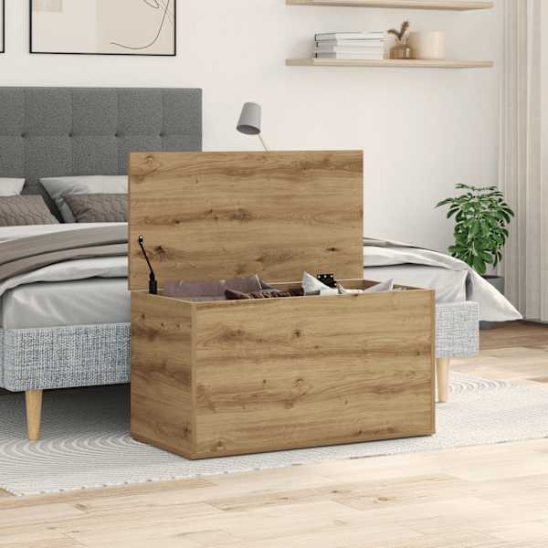 Hoiukast Artisan Oak 84 × 42 × 46 cm Engineered Wood
