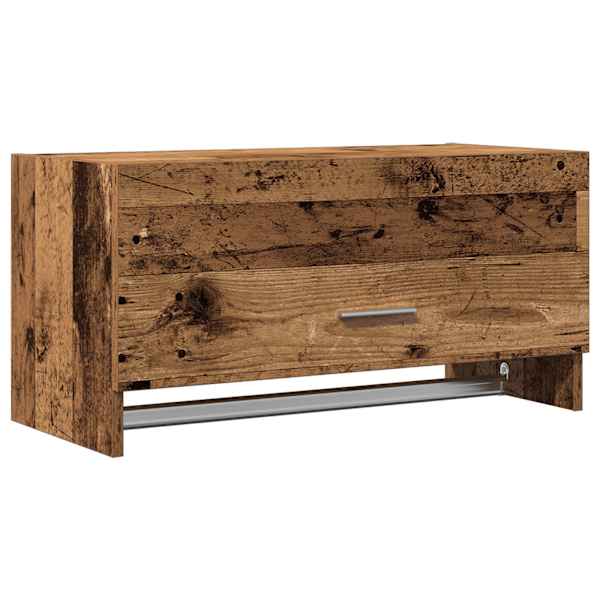 Riidekapp Old Wood 70 × 32,5 × 35 cm Engineered Wood