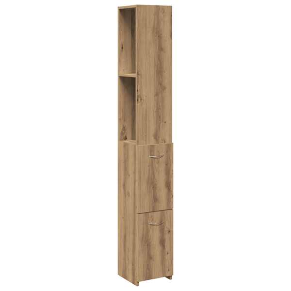 Vannitoakapp Artisan tamm 25 × 25 × 170 cm insenerpuit
