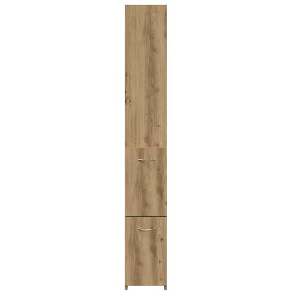 Vannitoakapp Artisan tamm 25 × 25 × 170 cm insenerpuit